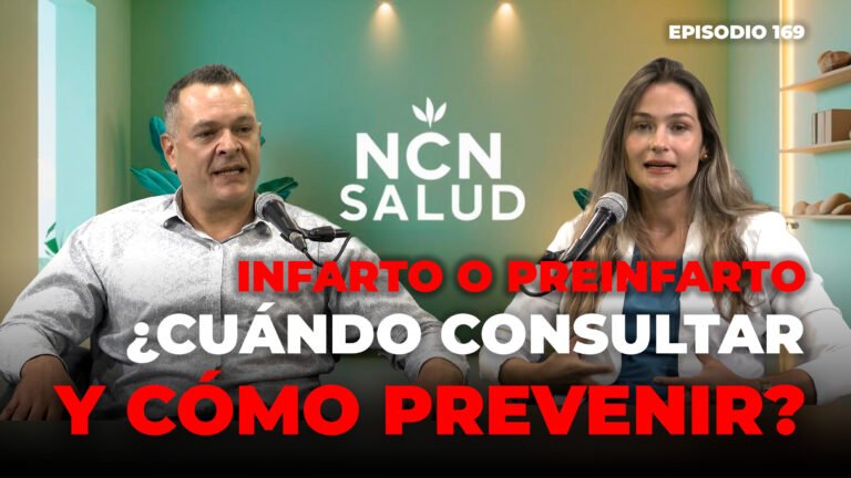 Infarto y preinfarto. Mitos y verdades. ¿Cómo prevenir y cuándo consultar? | NCN Podcast Ep. 169