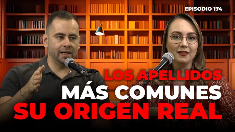 Los apellidos más comunes. ¿Qué significan y de dónde vienen? Daniel Ramírez en NCN Podcast Ep. 174