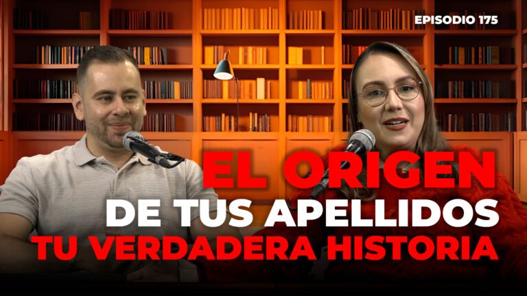 El origen de tus apellidos revela tu historia familiar. Daniel Ramírez en NCN Podcast Ep. 175