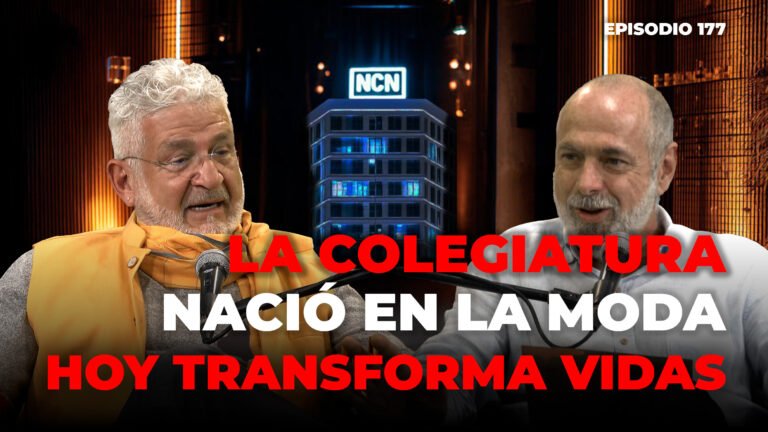 La Colegiatura, el sueño que nació en la moda y hoy transforma miles de vidas | NCN Podcast Ep. 177