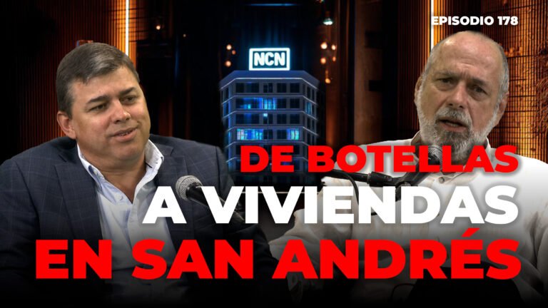 San Andrés convierte botellas en casas, la revolución del vidrio reciclado en Colombia | NCN Podcast Ep. 178