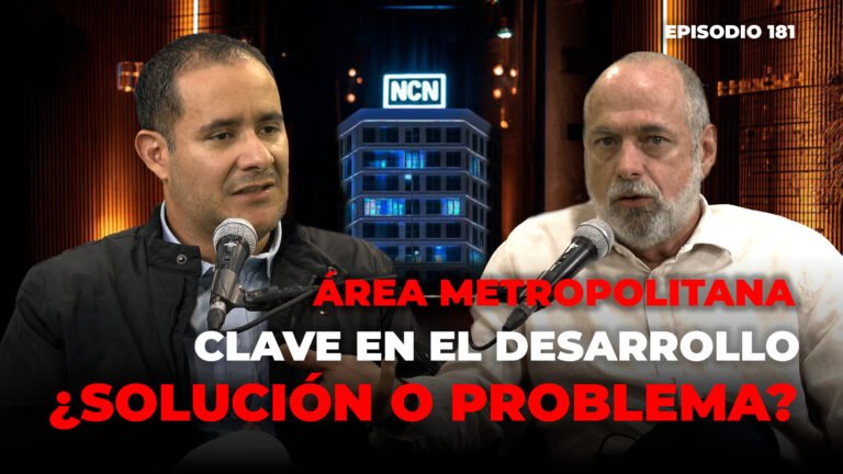 ¿Qué es un Área Metropolitana y cómo impacta el desarrollo de Colombia? | NCN Podcast Ep. 181