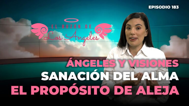 Ángeles, visiones y sanación. Así encontró su propósito de vida Aleja Ariza | NCN Podcast Ep. 183