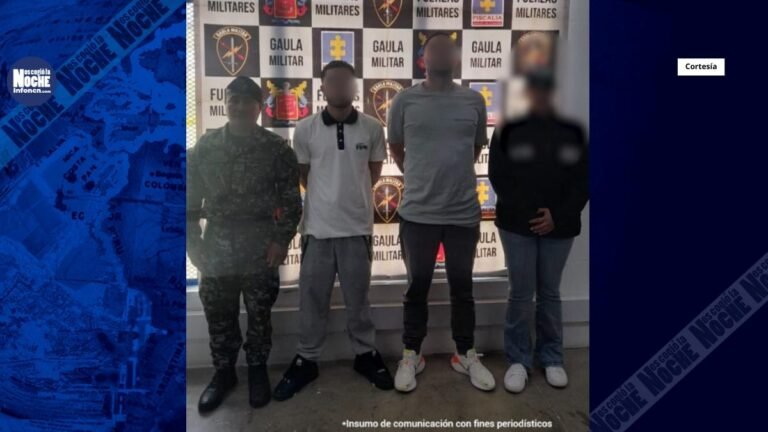 Alias ‘Pitbull’ y otro presunto delincuente habrían extorsionado a un hombre en Marinilla desde una cárcel de Medellín