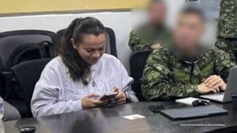 Falsa capitana que penetró la seguridad de Petro operaba desde un local en pleno centro de Bogotá