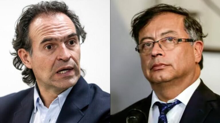 “Estamos aquí pese a las amenazas de Petro y de su Gobierno”: alcalde de Medellín, ‘Fico’ Gutiérrez, a Petro desde Washington