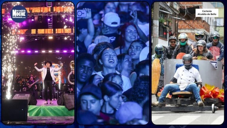 Bello cerró con broche de oro las Fiestas del Quitasol, con conciertos, desfile de carros antiguos y competencia de carro de rodillos