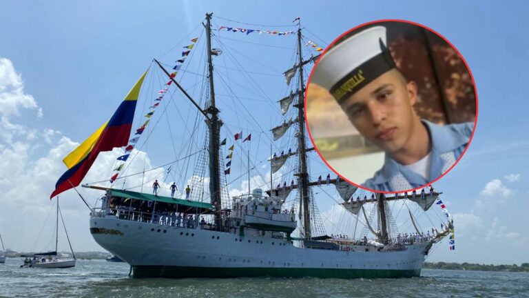 Hallan sin vida al grumete Julián Fernando Condia Bello, caído al río Magdalena durante maniobras del buque Gloria