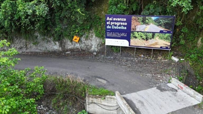 Grupo Argos y aliados estrenan obras en Dabeiba que reducen tiempos de viaje en un 30 %