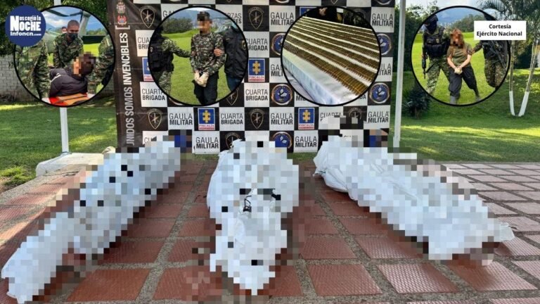 Capturado el cabecilla del Gao-r E36 y fueron neutralizados 3 de sus integrantes