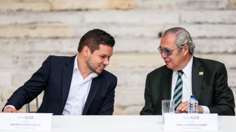 Corte Suprema llama a juicio a Iván Name y Andrés Calle por millonarios sobornos de la Ungrd para aprobar reformas