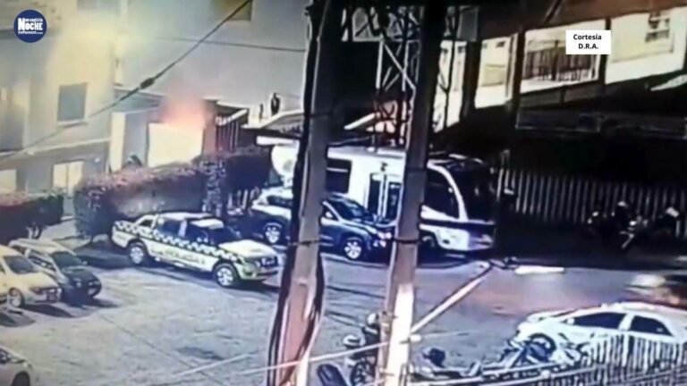Incendio en la estación de Policía en Funza por amotinamiento dejó 5 reclusos muertos