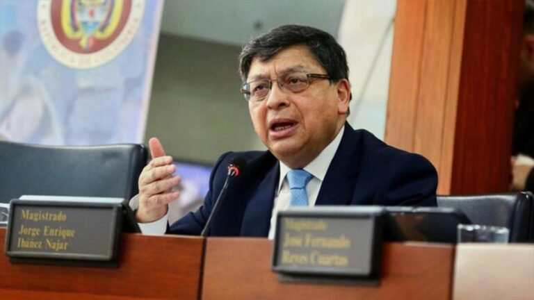 Jorge Enrique Ibáñez, el magistrado que denunció chuzadas, es el nuevo presidente de la Corte Constitucional