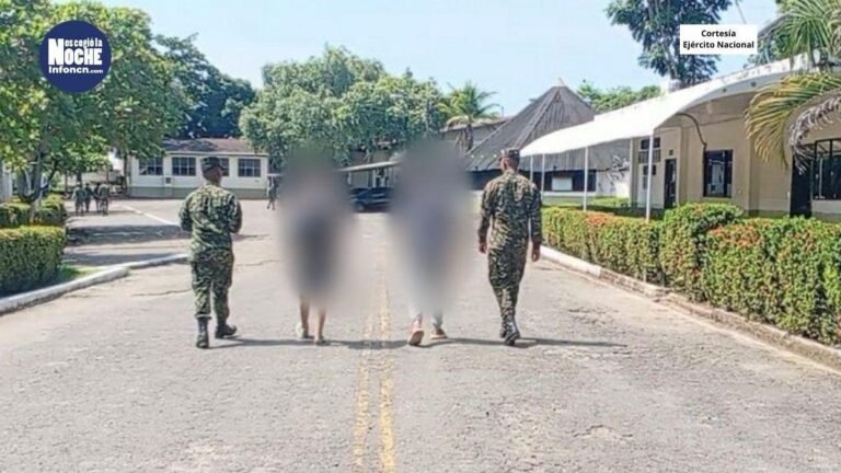 En Barrancabermeja rescataron a dos menores de edad que habían sido reclutados por el ELN y habían sido maltratados por más de 2 años
