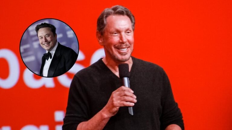 Larry Ellison destrona a Elon Musk como persona más rica del mundo, con una fortuna de 393.000 millones de dólares