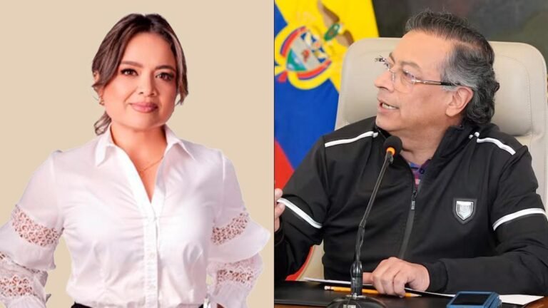 Petro responde a Lina Garrido por cuadro de La Guajira y acusa a la prensa de dedicarse a la calumnia