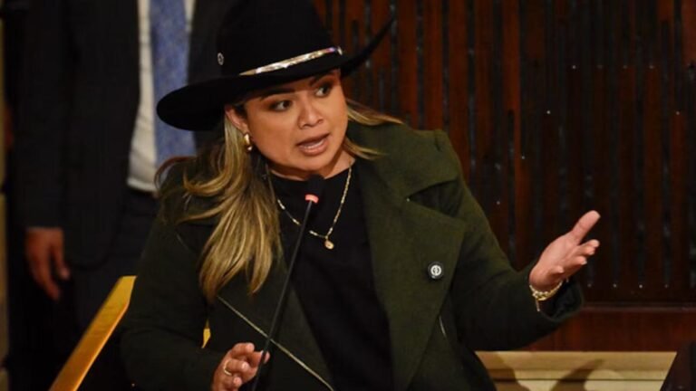 Lina María Garrido pide tumbar la reforma pensional por falta de quórum en la Cámara