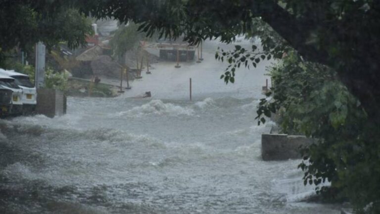 Alerta en la región Caribe por intensas lluvias y riesgo de inundaciones