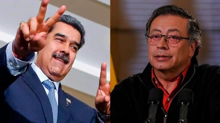 ¿Petro critica chavismo, pero rechaza invasión de EE. UU.?