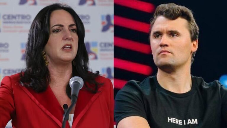 “Defendió los valores tradicionales”: María Fernanda Cabal lamentó asesinato de Charlie Kirk