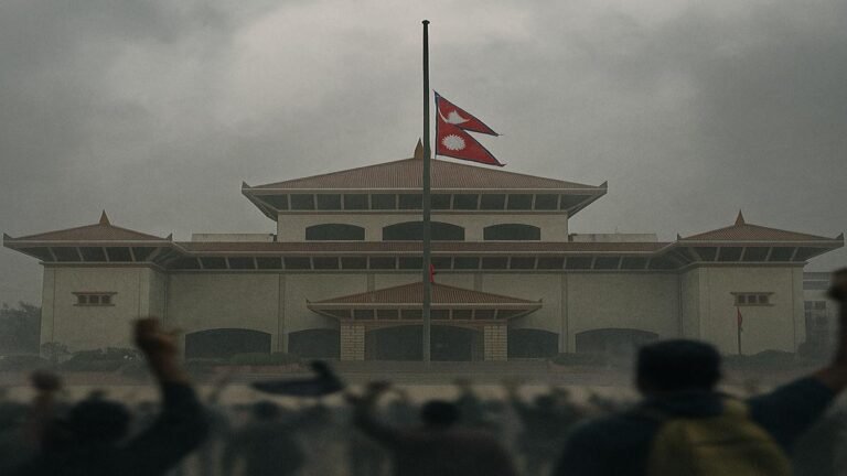 Nepal arde en caos político
