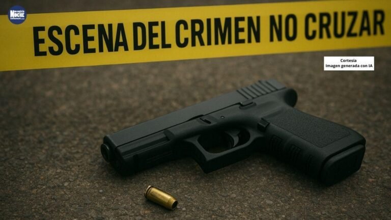 Un menor resultó gravemente herido en su cabeza por una bala perdida en la comuna 8 de Medellín