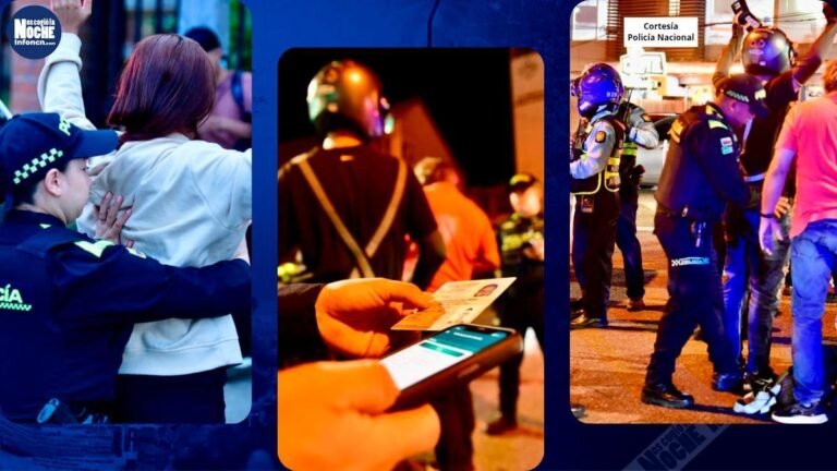Operativos en 4 comunas de Medellín, dejaron 15 personas capturadas y 82 enviadas a Centros de Traslados por Protección