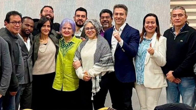 Las mujeres del Pacto Histórico luchan por la candidatura presidencial en 2026