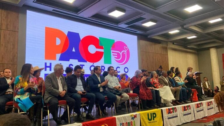 CNE avala fusión del Pacto Histórico, pero deja por fuera a Colombia Humana de Petro