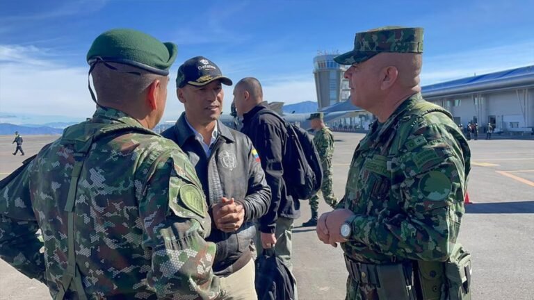 Ministerio de Defensa ofrece $50 millones por responsables del retén ilegal en la vía Panamericana