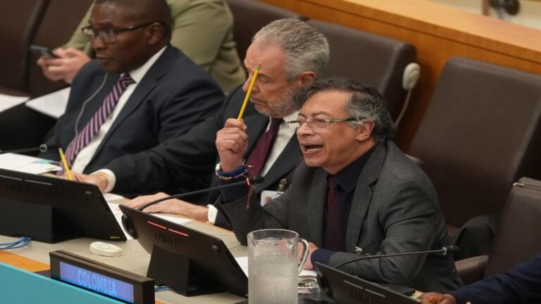 “Soy presidente descertificado” Petro en la ONU