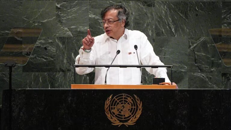 “Si es tan varón, que encabece el pelotón”: Congreso y políticos atacan a Petro tras discurso en la ONU y le exigen que deje la presidencia si quiere ir a la guerra en Gaza