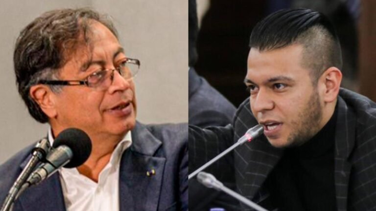 “A él podríamos empezar a llamarlo diota, nepto, nútil, luso”: Jota Pe Hernández a Petro, luego de que este afirmara que “Lo ilícito se acaba quitando la letra i. Y se vuelve lícito”