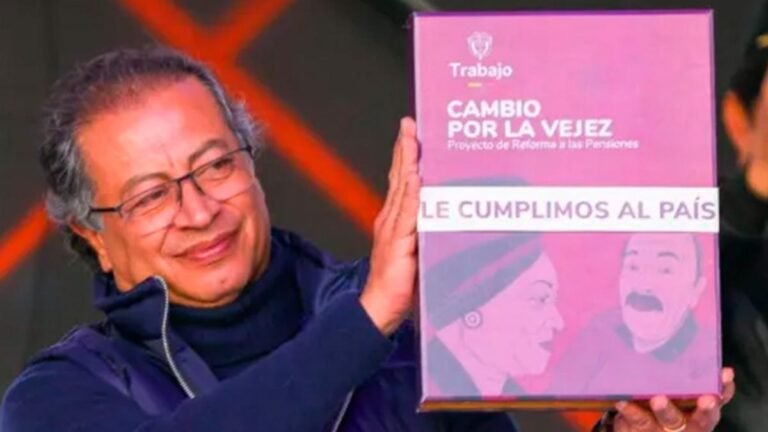 Reforma Pensional del Gobierno Petro suma una nueva traba