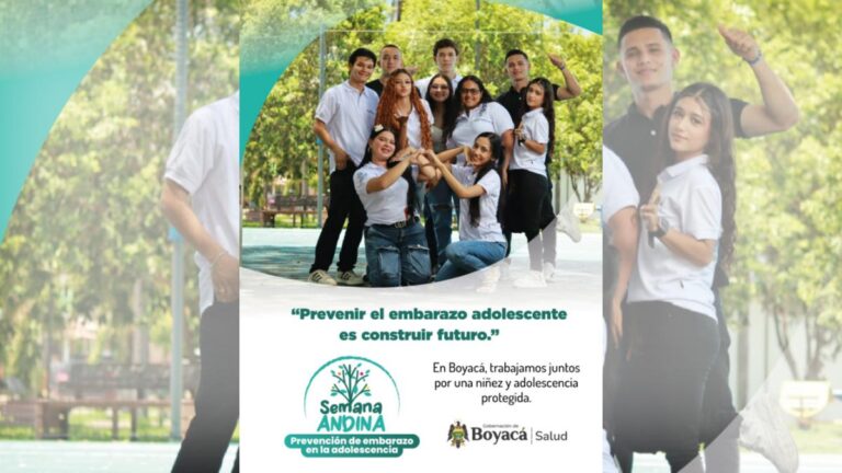 Colombia refuerza estrategias para prevenir el embarazo en niñas y adolescentes durante la Semana Andina