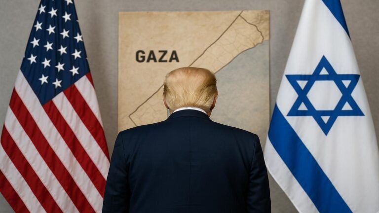 Trump anuncia acuerdo inminente entre Israel y Hamás