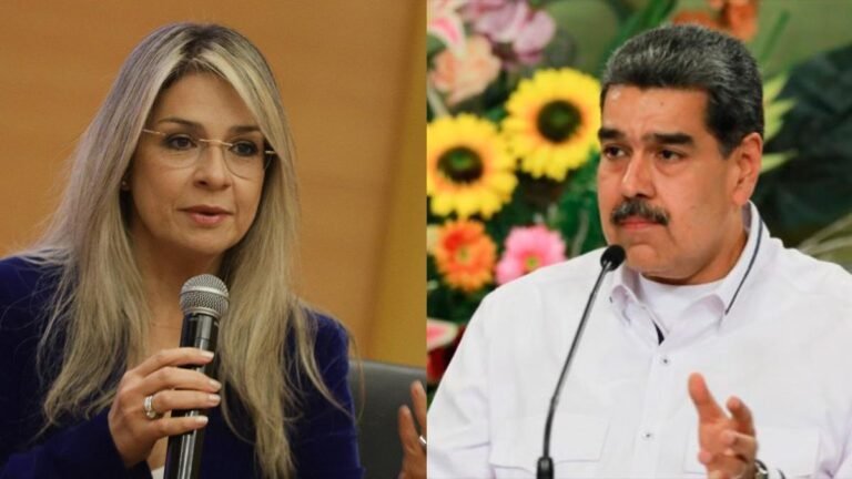 Vicky Dávila responde a Maduro tras llamarla “su candidata”