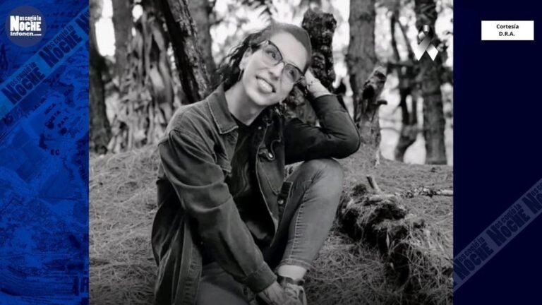 Apareció sin vida la activista LGTBIQ+ Victoria Strauss, quien había desaparecido en la comuna 8 de Medellín