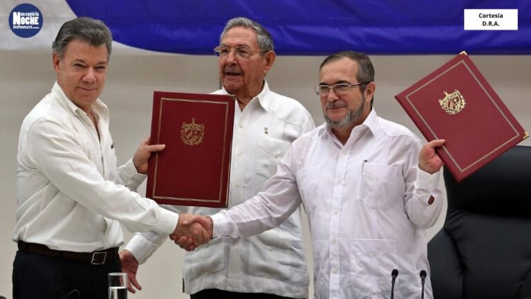 Según expertos, los acuerdos de paz tienen un retraso en la implementación del 24%, la inseguridad en el país es una de las causas