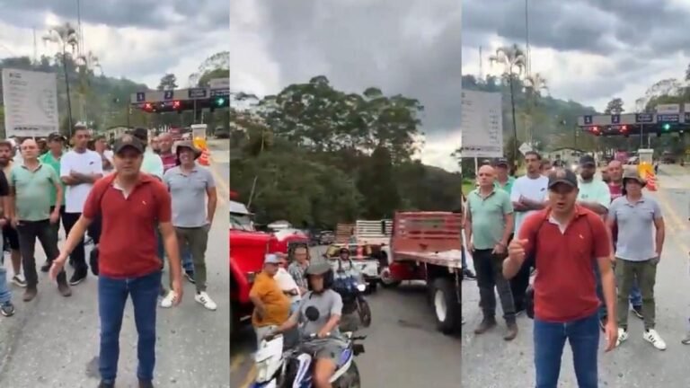 Transportadores en Amagá exigen la rebaja del peaje