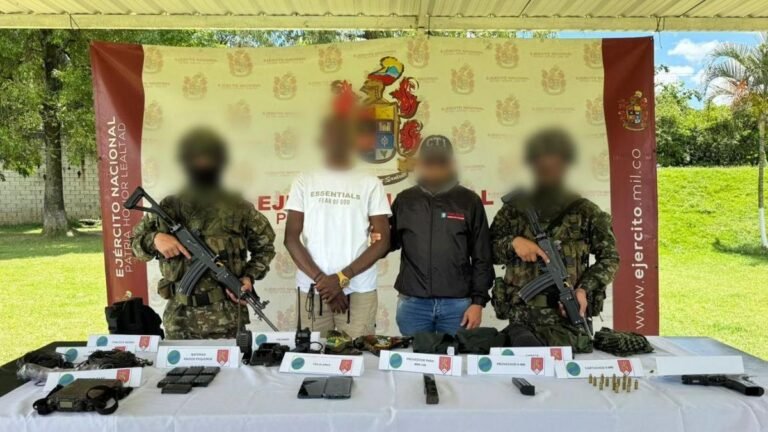 Capturado alias «Joao», presunto cabecilla del Clan del Golfo en Amalfi, Antioquia