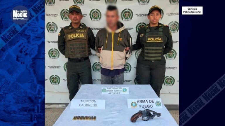 Detienen a alias ‘Pescador’, acusado de asesinar a un hombre en El Peñol