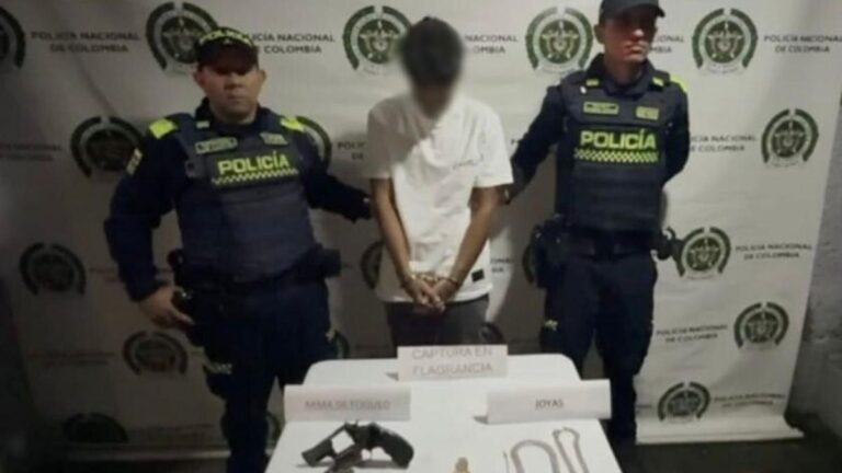 Capturado en flagrancia hombre que hurtó $470 millones a turista en San Javier