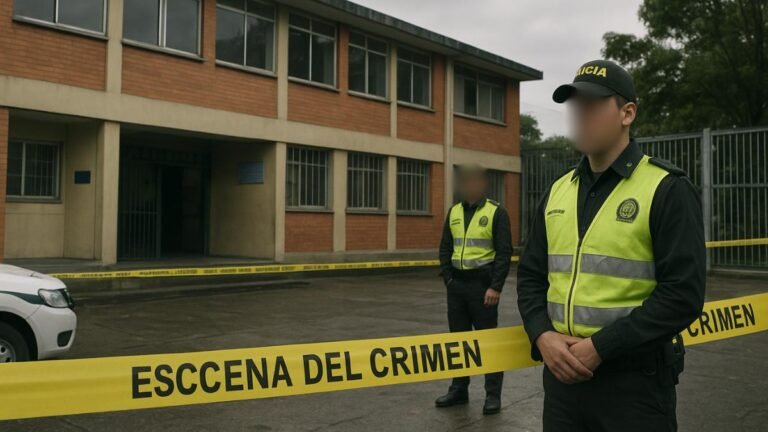 En un colegio de Santo Domingo Savio asesinaron a un joven mientras celebraban el día de la Antioqueñidad