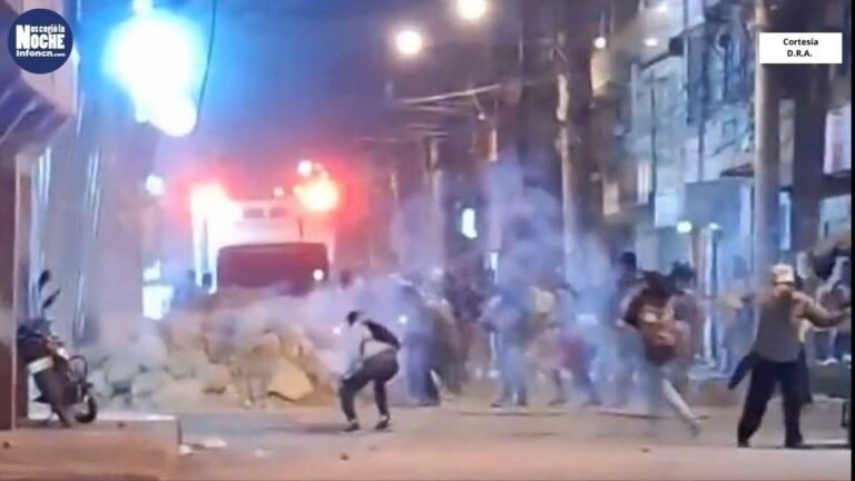 Protestas pro Palestina y un presunto abuso sexual generaron disturbios en Suba, la UNDMO intervino para controlar la situación