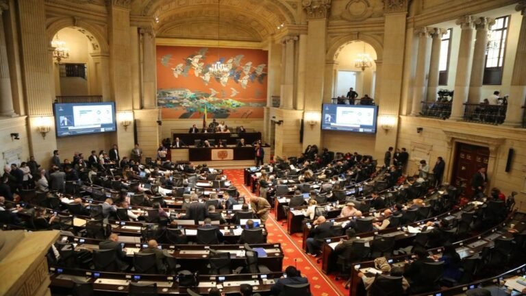Congreso alista debate del presupuesto 2026