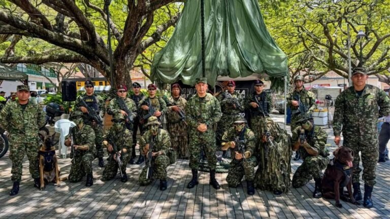 Ejército Nacional refuerza seguridad en Antioquia durante el Plan Cosecha 2025