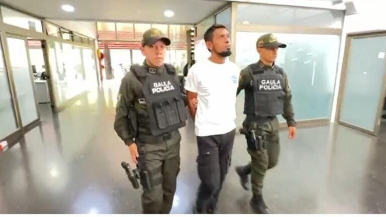 Capturado alias “El Flaco”, cabecilla financiero de “Los del Bajo” en Antioquia
