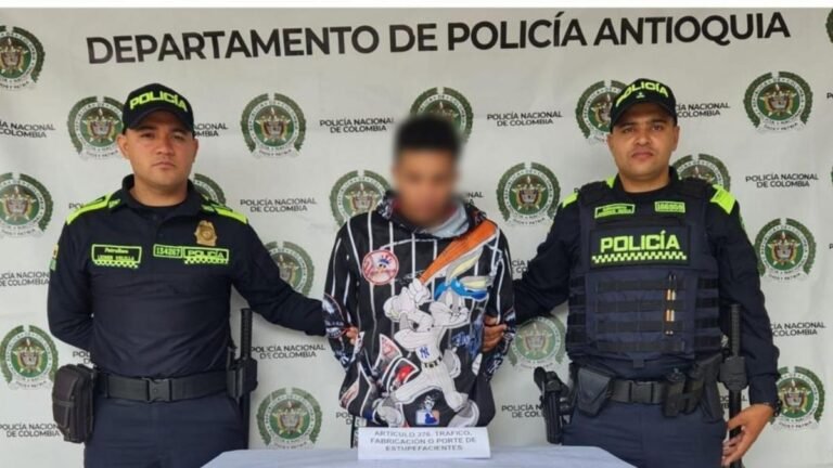 Capturado en Rionegro integrante del Clan del Golfo vinculado al microtráfico