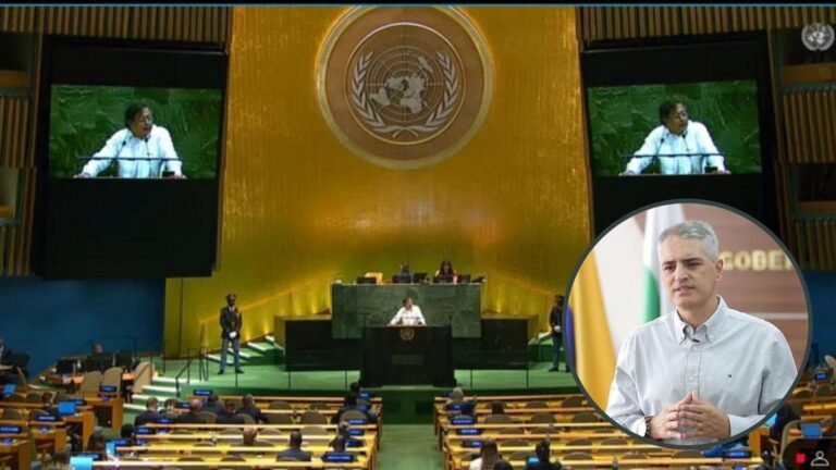 Gobernador de Antioquia critica fuertemente el discurso de Gustavo Petro en la ONU
